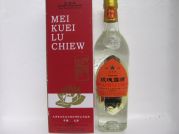 Rosen Schnaps Mei Kuei Lu Chiew, Golden Star Brand, China, 500ml Flasche, Alk. 54% VOL.